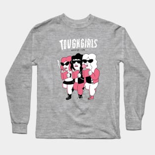 Tough girls reading club Long Sleeve T-Shirt